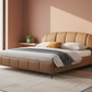 Urban Arch Leather Bed