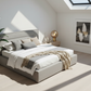 Urban Calm Upholstered Bed - Architectural Skylight