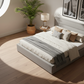 Urban Calm Upholstered Bed - Circular Skylight