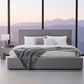 Urban Calm Upholstered Bed - Mountain Sunrise