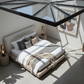 Urban Retreat Bed - Architectural Skylight
