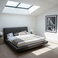 Urban Retreat Bed - Geometric Skylight