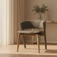 Valen Gold Dining Chair - Angle 2