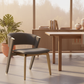 Valen Gold Dining Chair - Lifestyle 1