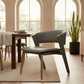 Valen Gold Dining Chair - Lifestyle 1