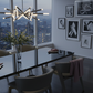 Valen Gold Dining Chair - Lifestyle 3