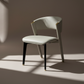 Valen Leather Dining Chair - 影棚打光