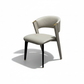 Valen Leather Dining Chair - 强对比光影