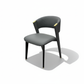 Valen Leather Dining Chair - 强对比光影