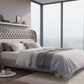 Valencia Luxe Tufted Bed - Lifestyle 1