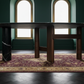 Valmont Marble Dining Table Angle 1
