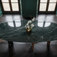 Valmont Marble Dining Table Angle 2