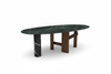 Valmont Marble Dining Table Product Shot 2