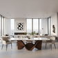 Vela Sculptural Dining Table 