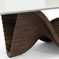 Vela Sculptural Dining Table