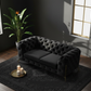 Velvet Grandeur Loveseat Angle 2