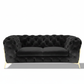 Velvet Grandeur Loveseat BG 2