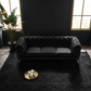 Velvet Grandeur Sofa Angle 2
