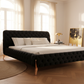 Velvet Regal Tufted Bed - Lifestyle 1