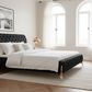 Velvet Regal Tufted Bed - Lifestyle 2