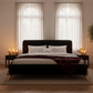 Velvet Regal Tufted Bed - Lifestyle 3
