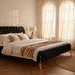 Velvet Regal Tufted Bed - Lifestyle 6