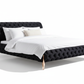Velvet Regal Tufted Bed - Product Shot 2