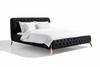 Velvet Regal Tufted Bed - Product Shot 2
