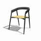 Vento Outdoor Dining Chair – BG Angular Front-Left