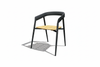 Vento Outdoor Dining Chair – BG Angular Front-Left
