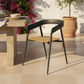 Vento Outdoor Dining Chair – Leg Detail