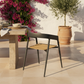Vento Outdoor Dining Chair – Rear Elevated