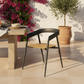 Vento Outdoor Dining Chair – Terrace Front Morning