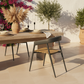 Vento Outdoor Dining Chair – Terrace Rear Golden Hour