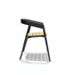 Vento Outdoor Dining Chair – White BG Angular Shadow
