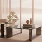 Verdant Marble Coffee & Side Table Set - Lifestyle 1