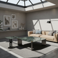Verdant Marble Coffee & Side Table Set - Lifestyle 2