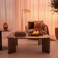 Verdant Marble Coffee & Side Table Set - Lifestyle 3