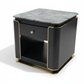 Verde Majestic Side Table - 45度角