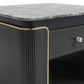 Verde Majestic Side Table - Angle 2