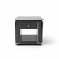 Verde Majestic Side Table - 正面图