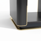 Verde Majestic Side Table - 桌腿细节