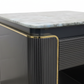 Verde Majestic Side Table - 转角细节