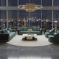 Verde Majestic Sofa Set 都市摩登入户图（含茶几）
