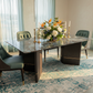 Verde Oasis Marble Dining Table Lifestyle 1