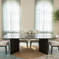 Verde Oasis Marble Dining Table Lifestyle 1