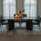 Verde Oasis Marble Dining Table Lifestyle 3