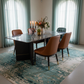 Verde Oasis Marble Dining Table Lifestyle 3