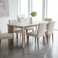 Victor Dining Table Staged Minimal