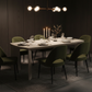 Victor Dining Table Staged Moody